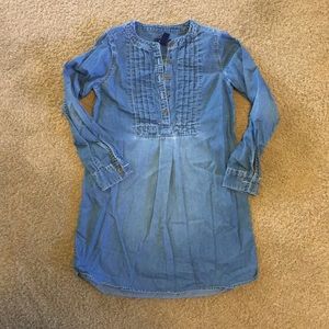 Girls Gap denim dress